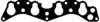 HONDA 17105P7A004 Gasket, intake manifold